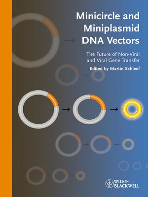 cover image of Minicircle and Miniplasmid DNA Vectors